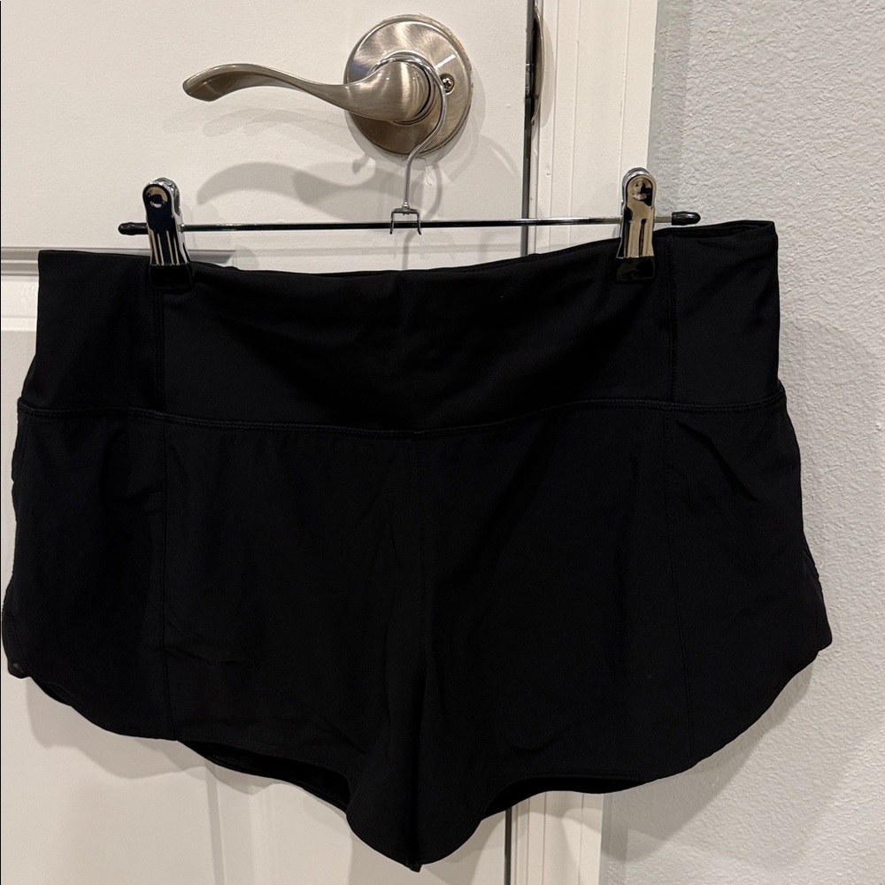 Athleta Women's Black Athletic Shorts